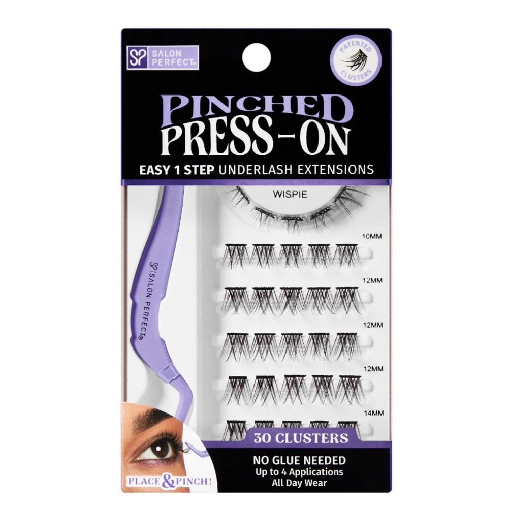 Salon Perfect Pinched Press-On Underlash Extensions